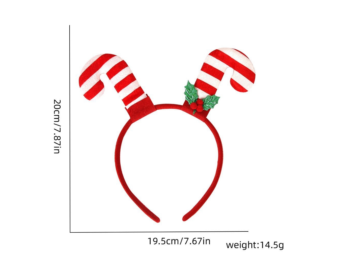 Diadema navideña con cuernos, accesorio navideño brillante, ideal para fiestas, cosplay y uso diario Aeuzwr (Estilo 56)