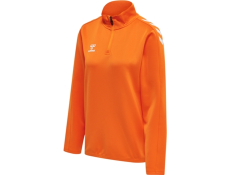 Chaqueta de Chándal para Mujer HUMMEL (XL - Naranja)
