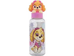 Botella Tapa 3D 560Ml Patrulla Canina: Esencia Dibujo Niña