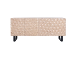 Buffet Acacia Metal 173x44x85cm