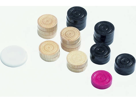 Juego de piezas Philos Carrom 31 x 8 mm