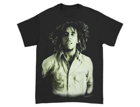 Camiseta ROCKINSTONE con foto de Bob Marley Jumbo (XXL)