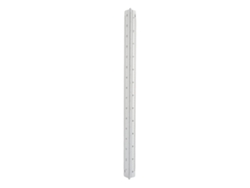 Regla Triangular De Escala Arquitectónica De 30 Cm, Aluminio, Diseño Cóncavo Preciso, Color Plata.