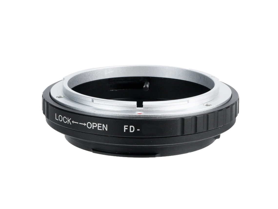 2026-adaptador Fd-eos Ef Para Canon, Montura Fd A Eos Ef, Fd Adapter