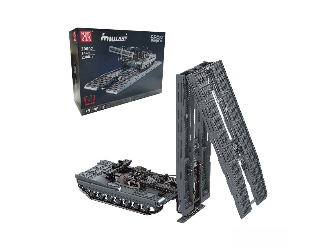 Mould King Colocador De Puentes De Asalto Teledirigido 20002