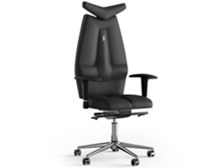 Silla de Oficina KULIK Jet PU Cuero (Preto -130x50x50cm)