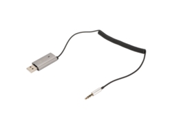 Adaptador Bluetooth 5.1 Aux Para Coche, Receptor Estéreo Usb A Jack De 3,5 Mm Para Auriculares Y Altavoces Domésticos.