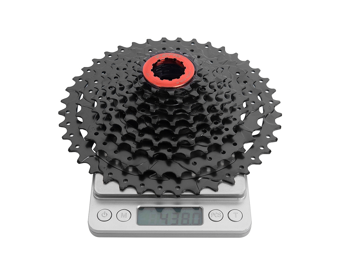 Piñón Cassette Freewheel 9 Velocidades 11-40t Para Bicicleta De Montaña Mtb Piezas
