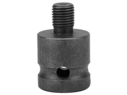 Adaptador De Conexión Roscada Cuadrada De Acero Inoxidable Para Llave Y Destornillador Eléctricos (3/8'')