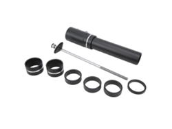 Extensor De Tubo De Dirección Ajustable De Aleación De Aluminio Enlee De 180 Mm Para Bicicletas De Montaña