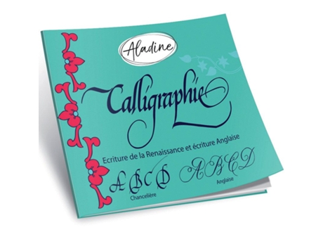 Cuaderno de caligrafía inglesa