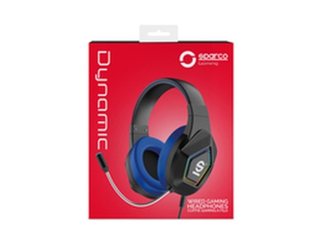 Auriculares con Micrófono Sparco Spheadphone