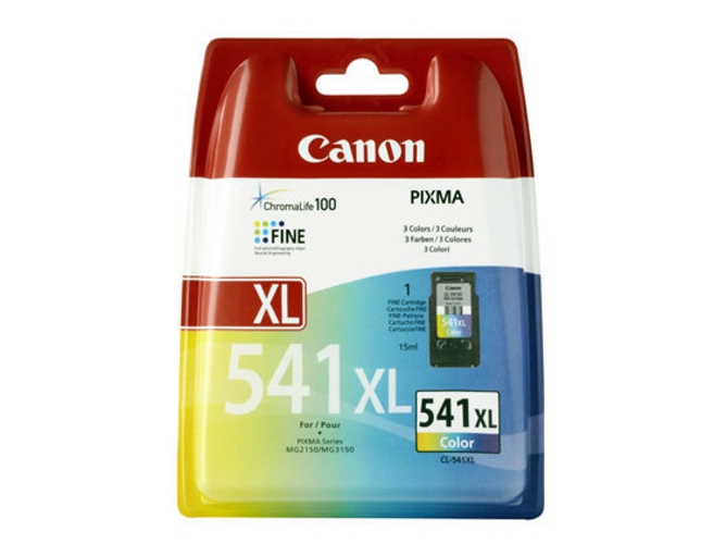 Cartucho de tinta Original CANON CL-541XL Tricolor