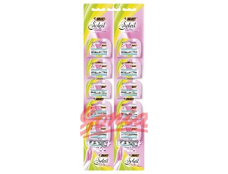 Razor Bic Soleil Bella Colors 1op.-10p