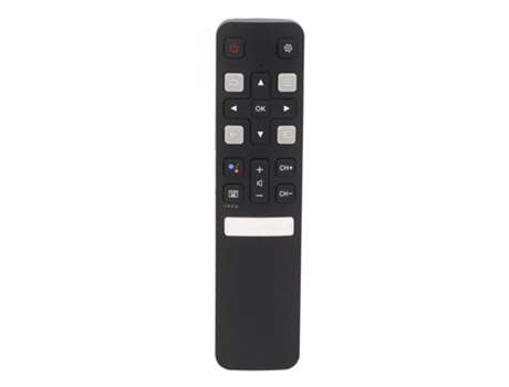 Reemplazo de control remoto RC802 FNR1 compatible con TCL para televisión inteligente Android 4K UHD ZMDECQNA