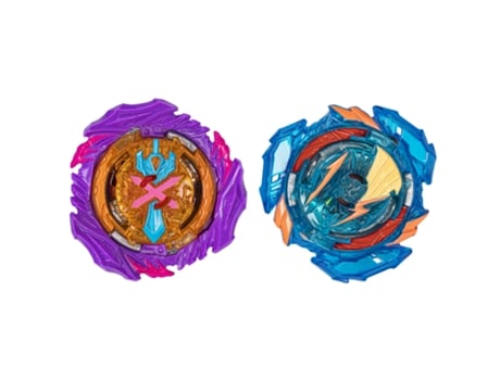 Batalla de trompos BEYBLADE batalha (8 anos)