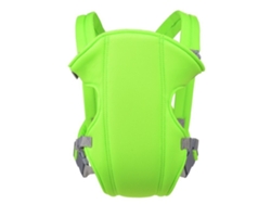 Portabebés Ergonómico Con Múltiples Capas De Refuerzo Y Transpirabilidad Verde Fruta Siurn