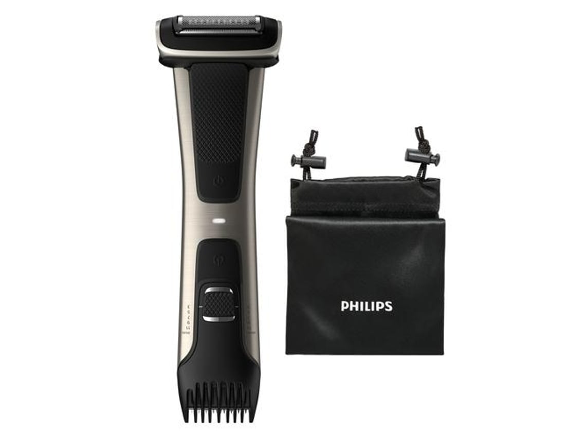 Afeitadora/depiladora eléctrica Philips 7000 Series Bg7025/15 negra