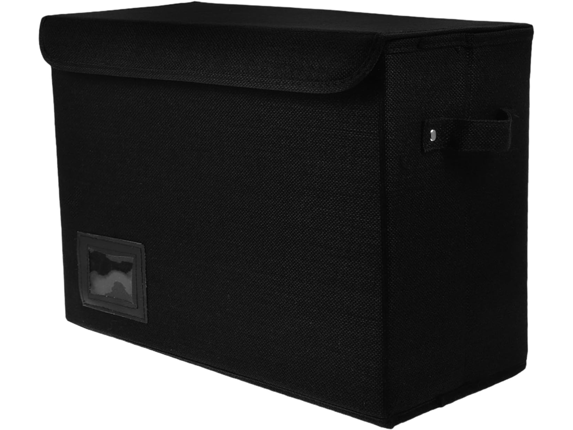 Caja De Almacenamiento Multifuncional De Tela Resistente Para Cómics Y Ropa.