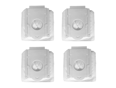 4pc sacos de pó para samsung vca-adb90 70+ 75+ 90 series stick sem fio