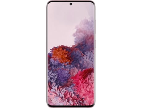 Smartphone SAMSUNG Galaxy S20 5G (Reacondicionado Como Nuevo - 128 GB - Cloud Pink)