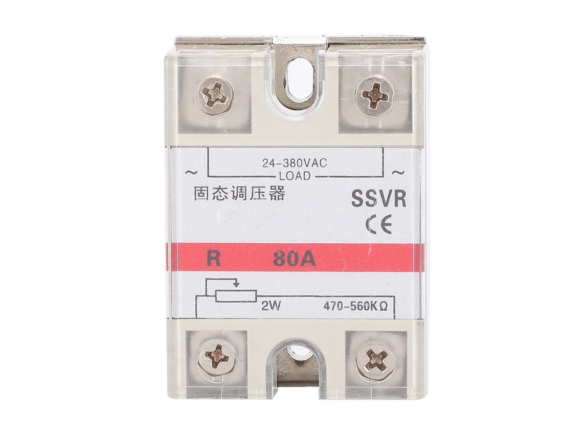 Módulo Regulador De Voltaje De Estado Sólido De Baja Frecuencia Ssvr-80va 24-380vac
