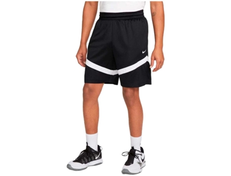 Pantalones de Hombre NIKE Corto Drifit Icon Negro (XS)