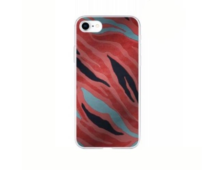Funda para iPhone SE/8/7/6 BIGBEN CONNECTED Multicolor