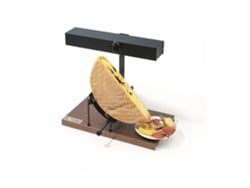 Raclette BRON COUCKE de 1/2 Roda Tradicional Racl01