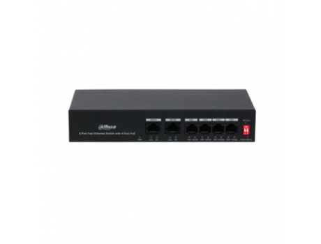 Switch DAHUA Dh-Pfs3006-4Et-36 Poe