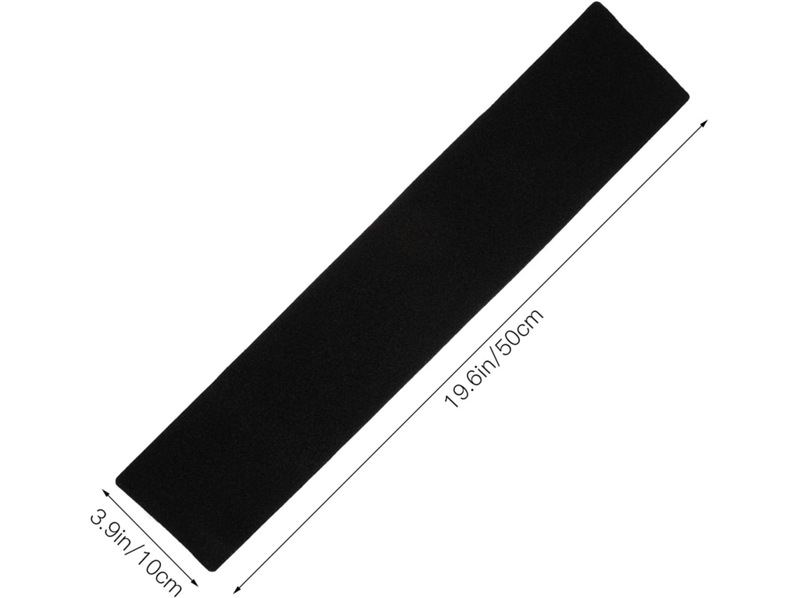 2 Pares De Correas De Sujeción Para Coche De 100 X 500 Mm Con Velcro Resistente