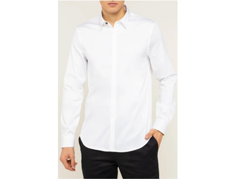 Camisa GUESS para Hombre Blanco (Tam: XXL)