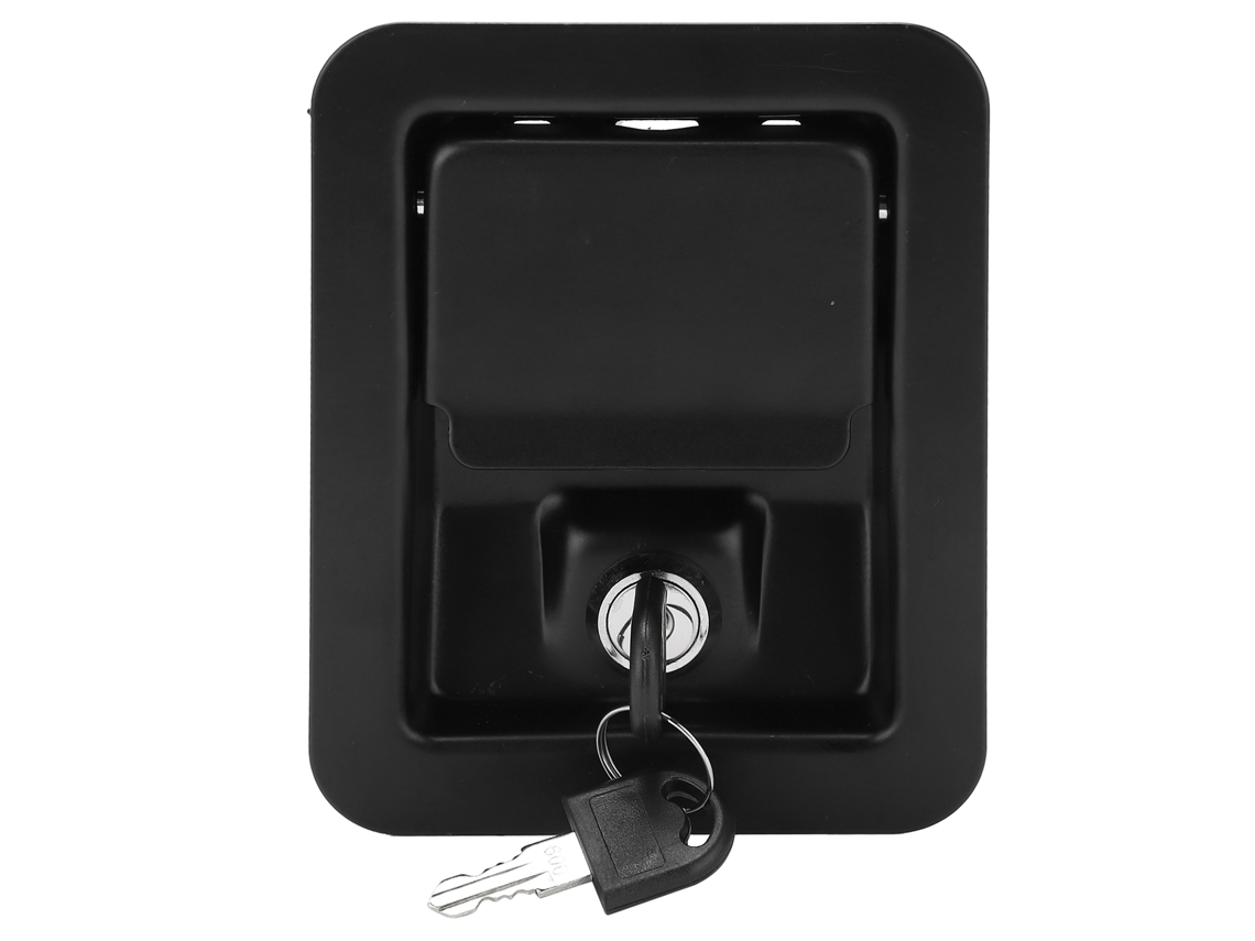 Cerradura De Panel Para Generador De Acero Inoxidable Con 4 Esquinas, Montaje Silencioso Y Llaves. Apta Para Grupos Electrógenos Y Maquinaria.