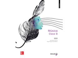 Libro Música Clave B Eso de López Ballester, Miguel Ángel (Galego)