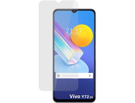 Protector de Pantalla Vivo Y52 5G TUMUNDOSMARTPHONE Transparente