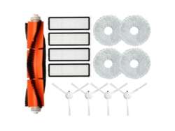 Acessórios para escova lateral principal xiaomi mop filtro hepa peças de pano
