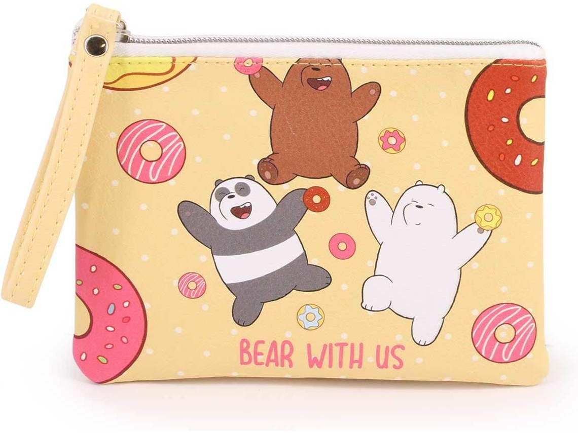Nécessaire WE BARE BEARS (Amarillo)