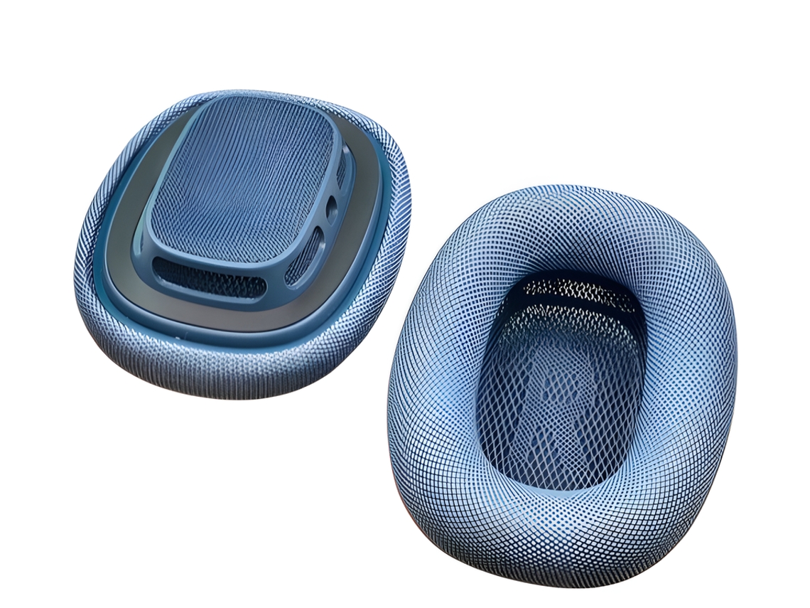 Almohadillas Szsmart para Apple Airpods Max (paquete de 2), color azul