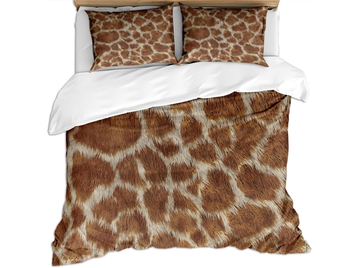 Juego Ropa Cama Piezas Funda Nórdica Microfibra Diseño Juego Almohada 140x200cm 140 X 200 Cm 65
