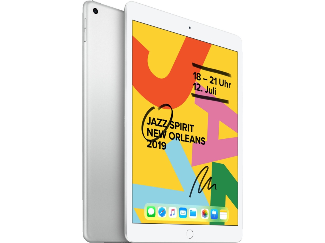 iPad 10.2 (2019) Wi-Fi Apple (reacondicionado marcas mínimas - 32 GB plateado)