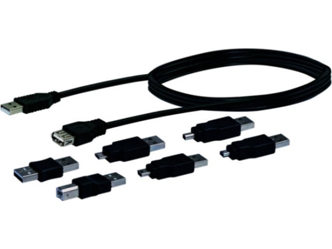 Cable USB SCHWAIGER (USB - USB)