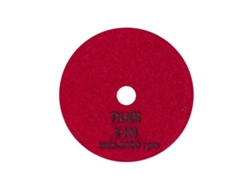 62973 Disco Flexible Diamantado Para Pulir 100 mm Grano 400 RUBI