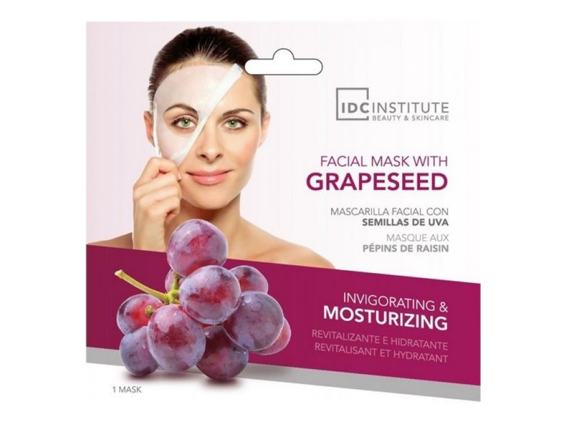 Mascarilla Facial Semillas De Uva