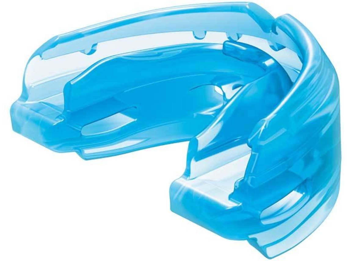 Protector Dental SHOCK DOCTOR Duplo Junior Azul