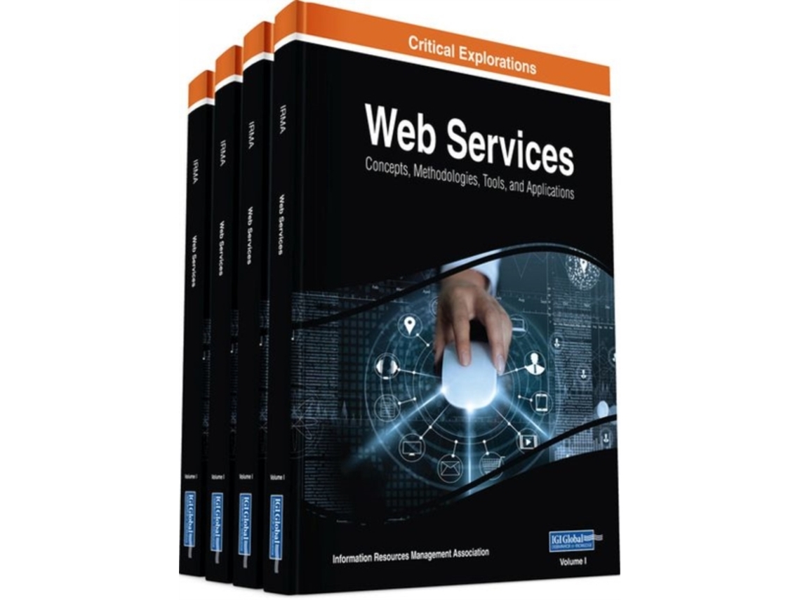 Libro Web Services de Information Resource (Inglés - Tapa Dura)