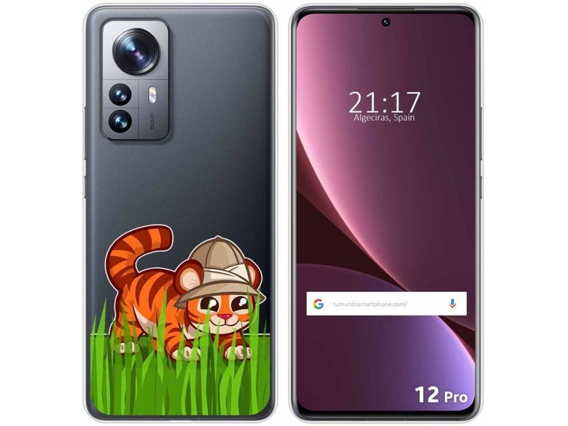Tumundosmartphone Cover In Gel TPU Per Xiaomi Redmi Note 9 – Stampa UV LED Diretta – Disegno Leone – Prodotta In Spagna