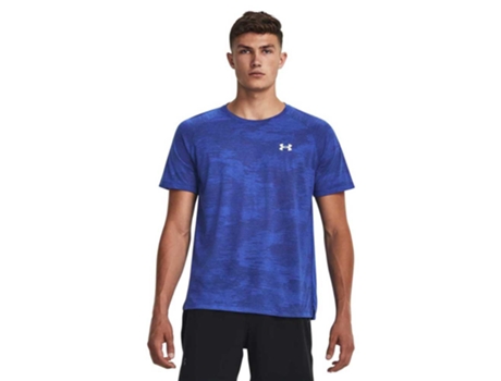 Camiseta de Hombre para Running UNDER ARMOUR Streaker Speedcamo Azul (2XL)