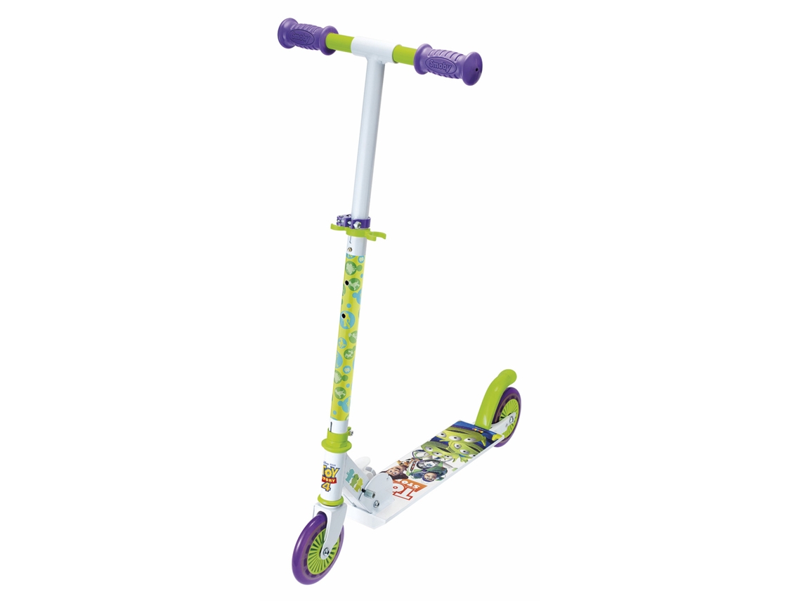 Patinete DISNEY Toy Story con 2 Ruedas (Edad Mínima: 5 Años - 83 x 32 x 70 cm)