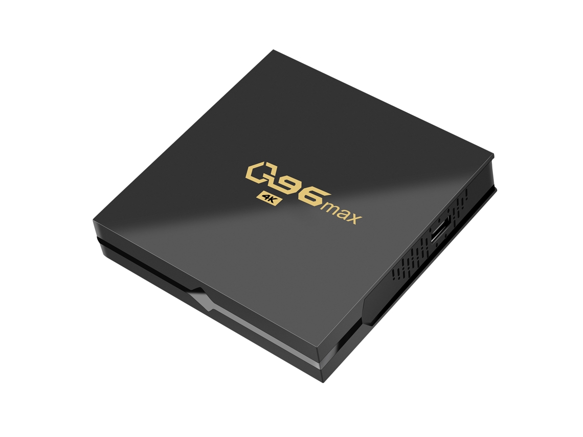 Yncm-q96 Max Android 7.1 Caixa De Tv 4k Reprodutor Multimídia Inteligente