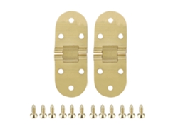 Tapete Plegable De Cobre De 80x30 Mm Con Borde Redondeado Para Máquina De Coser Y Muebles.